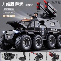 ĐCN - Xe cảnh sát bọc thép mã DC24353
