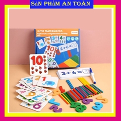 ĐCG - Bộ thẻ toán học mã SD06