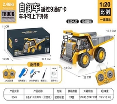 ĐCN - Xe Ben điều khiển từ xa mã 3349