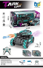 ĐCN - Xe ô tô điều khiển bắn bi nước mã DH666-20A