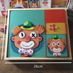ĐCG - Bảng ghép nam châm 2 mặt mã YZ