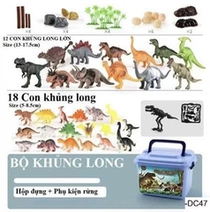 ĐCN - Thú Khủng long mã M120