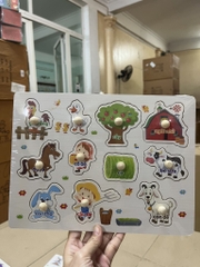 ĐCG - Núm nông trại không có rào RT09