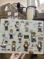 ĐCG - Núm nghề nghiệp HD03