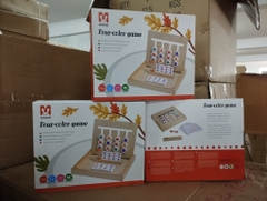 ĐCG - Logic toán 4 màu SSYX ( tư duy màu sắc)