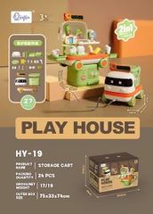 ĐCN - Ô tô 2in1 biến hình bác sĩ mã HY-19