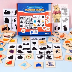 ĐCG - Ghép hình theo bóng mã YZPD