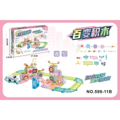 ĐCN - Lego bánh răng 135ct mã 598-11B