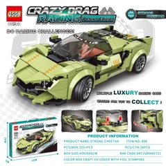 ĐCN - Bộ xếp hình siêu xe 1 325pcs mã 896