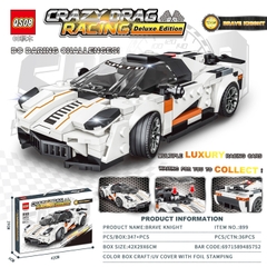 ĐCN - Bộ xếp hình siêu xe 4 347pcs mã 899