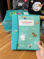 ĐCG - Bộ tangram mã QQB-C