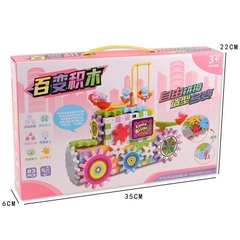ĐCN - Lego bánh răng 83ct mã 598-2F