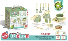 ĐCN - Bộ nấu ăn khủng long xanh mã 0217
