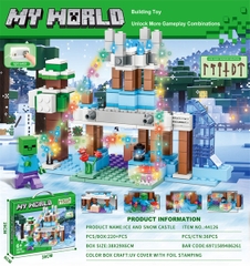 ĐCN - Bộ xếp hình Minecraft 2 220pcs mã 44126