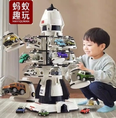 ĐCN - Tên lửa không gian mã 6034 kèm 32 xe bé