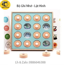 ĐCG - Bộ ghi nhớ lật hình/ đối xứng mã JYQ-C
