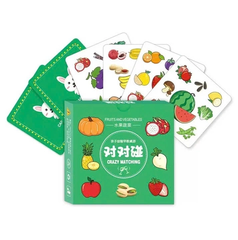 ĐCN - Thẻ bài tìm cặp giống nhau hình Hoa quả mã JS230B