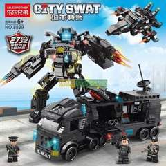 ĐCN - Lego người máy mã 8839