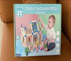 ĐCG - Mô hình nhà gỗ 3D