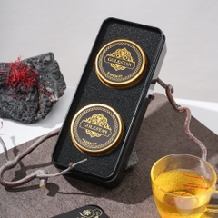 Hộp quà sang trọng Saffron cao cấp Iran