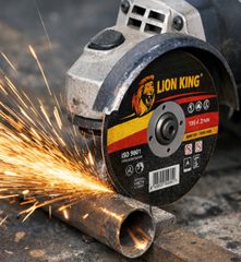 Đá cắt 105x1.2 Lion King cắt chính xác, an toàn cho người sử dụng