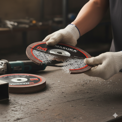 Đá cắt Masuka an toàn khi sử dụng