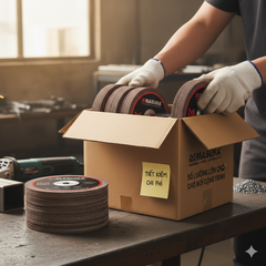 Đá cắt Masuka độ bền vượt trội