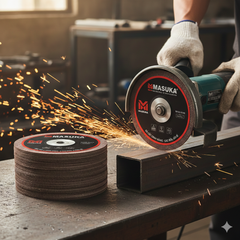 Đá cắt Masuka sắc bén, độ chính xác cao