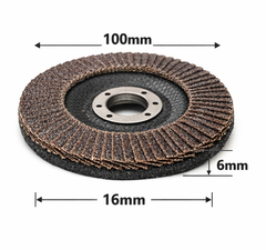 Lỗ tâm đá mài 100x6x16mm