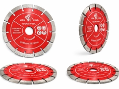 Lưỡi cắt kim cương đỏ 180mm chính hãng
