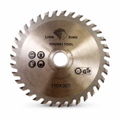 Lưỡi hợp kim cắt gỗ 110mm x 30T