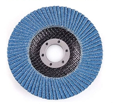 nhám xếp gắn máy mài cơ khí