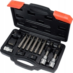 Bộ dụng cụ 1/2'' tháo lắp puly máy phát 13 chi tiết Yato YT-0421 chính hãng