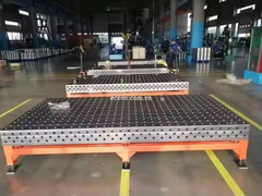 Bàn Gá Hàn Thép 3D D16 3000×2000mm Dùng Trong Cơ Khí Chính Xác