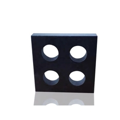 Thước vuông đá granit kích thước 160x160mm
