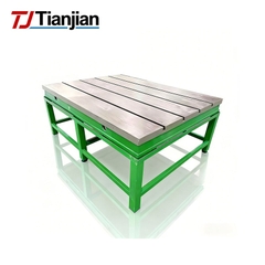 Bàn Máy Rãnh T Cho Dây Chuyền Tự Động Hóa Và Robot Công Nghiệp