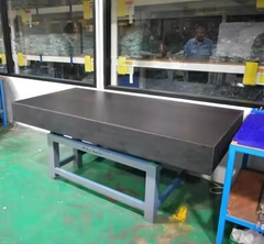 Bàn máp, bàn rà chuẩn đá granite kích thước 3500x2500x200mm.