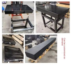 Bàn máp, bàn rà chuẩn đá granite kích thước 1500x1500x150mm.