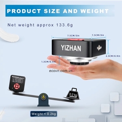 Camera kính hiển vi YIZHAN 4K 60MP kiểm tra trang sức