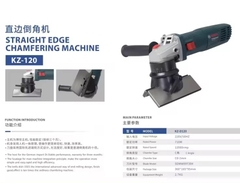 Máy vát cạnh cầm tay KZ-D120