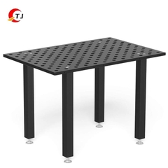 Bàn Hàn Gang 2D D16 Kích Thước 1200×2400 – Giải Pháp Gá Hàn Chuẩn Xưởng Cơ Khí