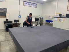 Bàn máp granite 3000×2500×250mm Grade 00