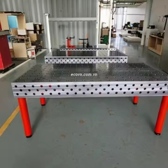 Bàn Gá Hàn Gang 3D D16 3000×2000mm Dùng Trong Cơ Khí Chính Xác