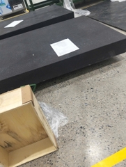 Bàn máp, bàn rà chuẩn đá granite kích thước 1000x1000x150mm.