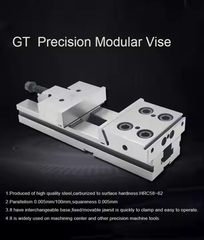 Ê tô cơ GT300×400 12 inch. Vise phay mô-đun chính xác