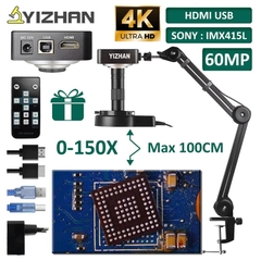 Kính hiển vi điện tử YIZHAN 60MP 4K USB 150X