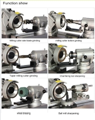 Máy Mài Dao Cụ X6 Cutter Master. Giải Pháp Mài Dao CNC Chính Xác Cao