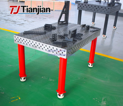 Bàn gá hàn 4000x2000mm – Giải Pháp Gá Hàn Chuẩn Xưởng Cơ Khí