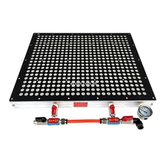 Bàn hút chân không đa điểm 3040.Giải pháp gá phôi CNC chính xác & hiệu quả.