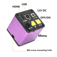 Camera kỹ thuật số 16MP ống lens 180x.